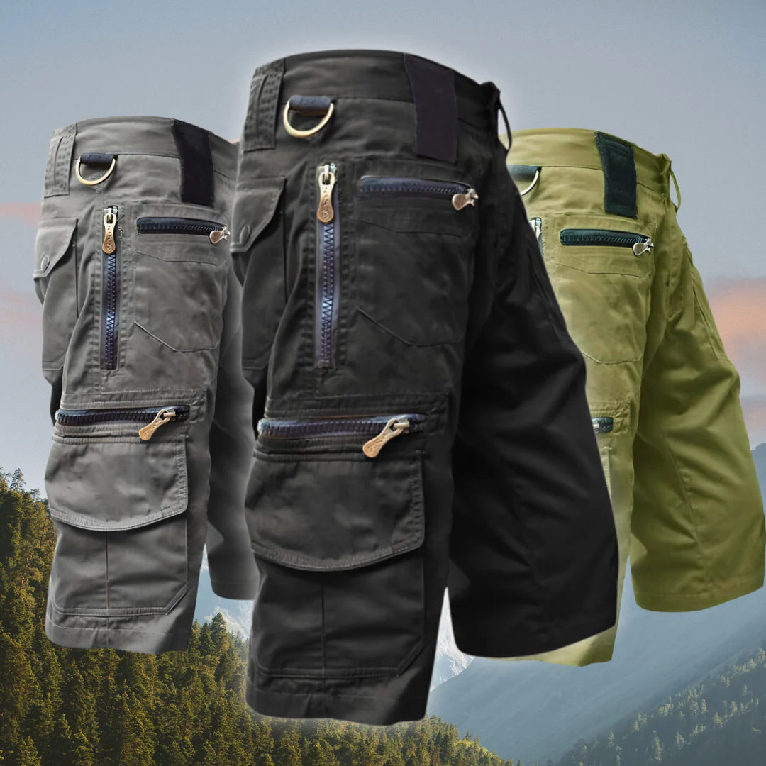 Zenith Sport+ | Tactical Cargo Shorts