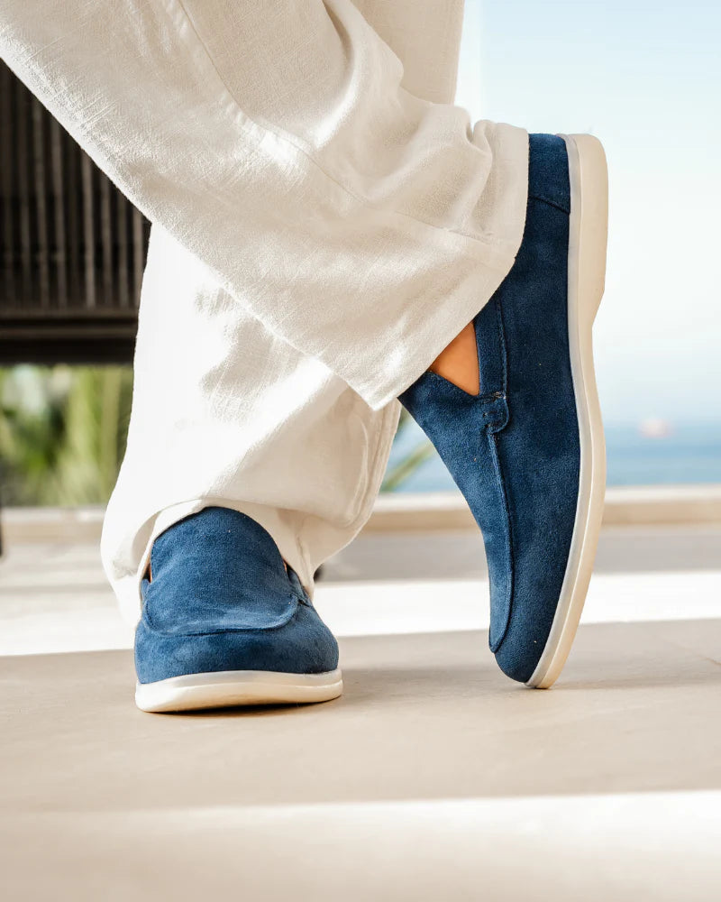 Elegant Suede Loafers