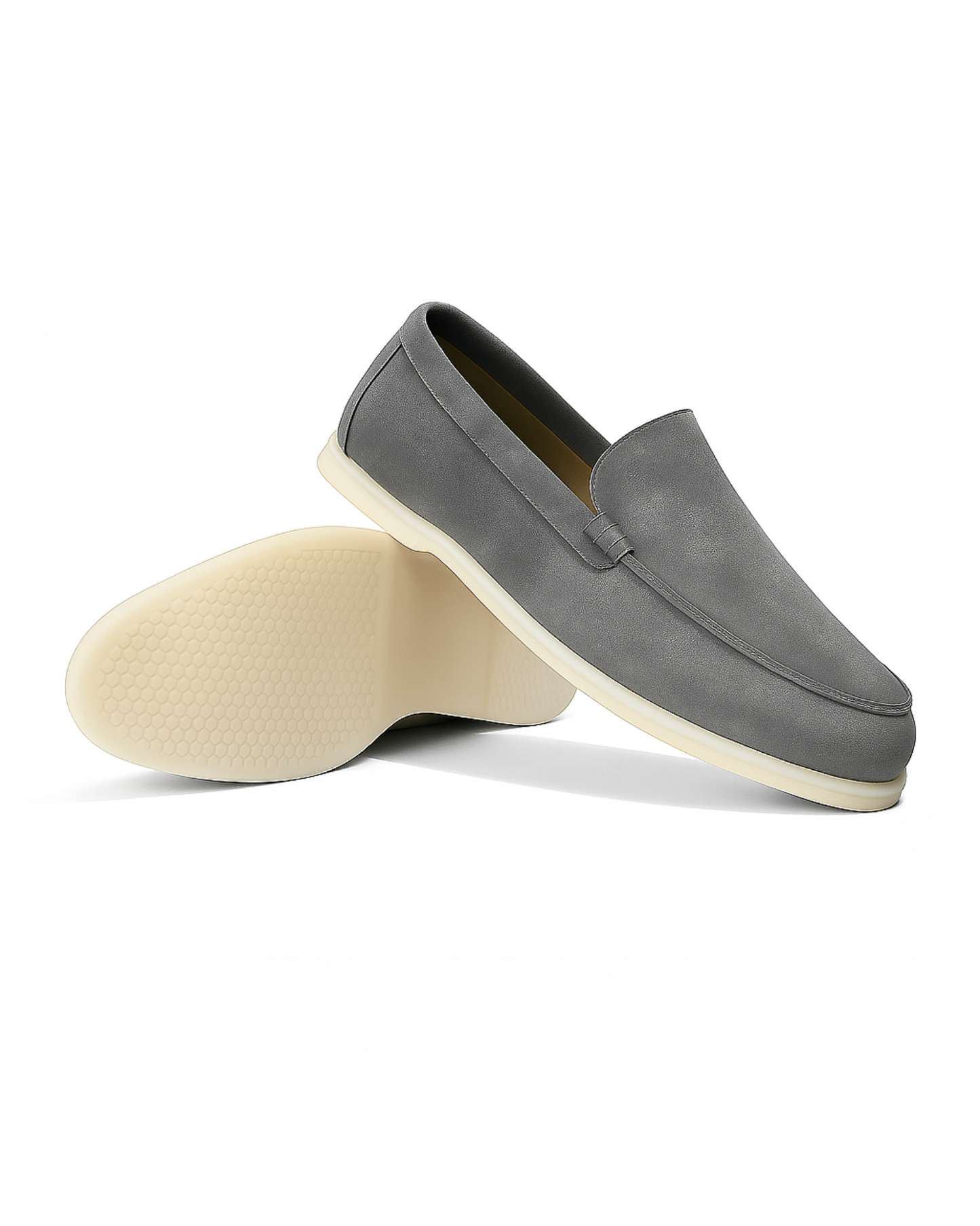 The Suede Loafers