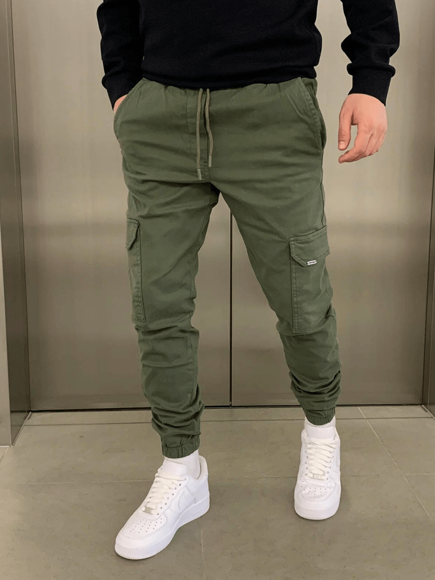 ZENITH. Cargo Jogger Fit