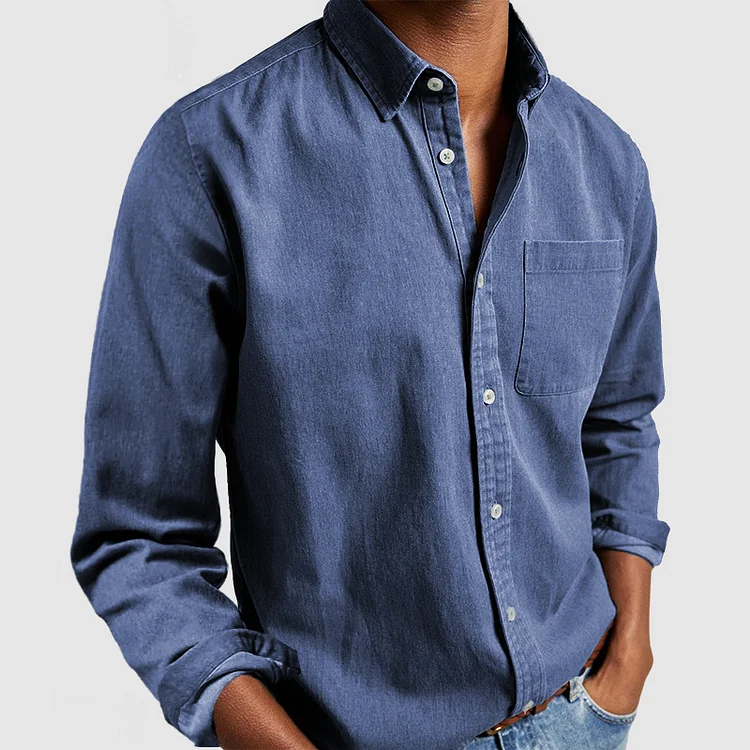 Charles - Casual Elegant Cotton Shirt