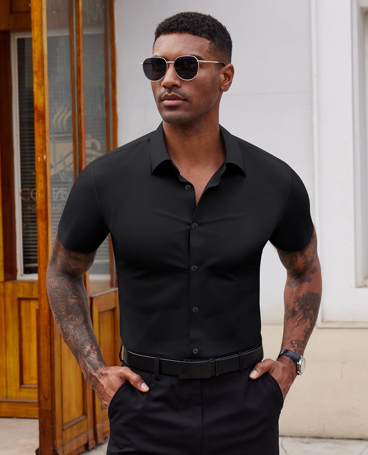 ZENITH Stretch - Casual Shirts