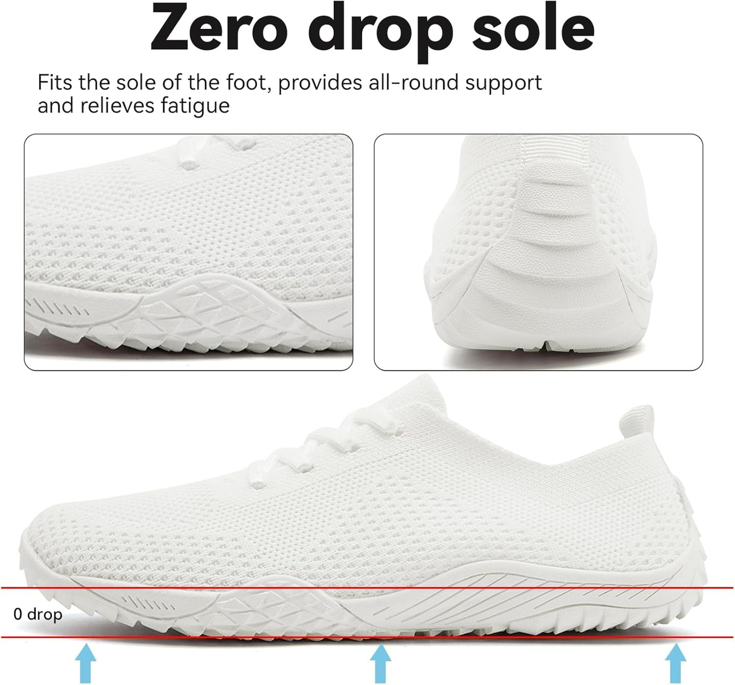 ZENITH SPORT - Barefoot Shoes