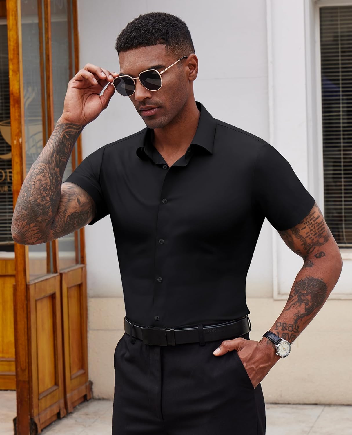 ZENITH Stretch - Casual Shirts