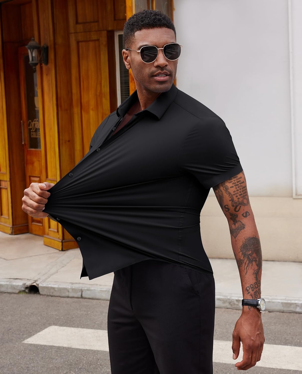 ZENITH Stretch - Casual Shirts