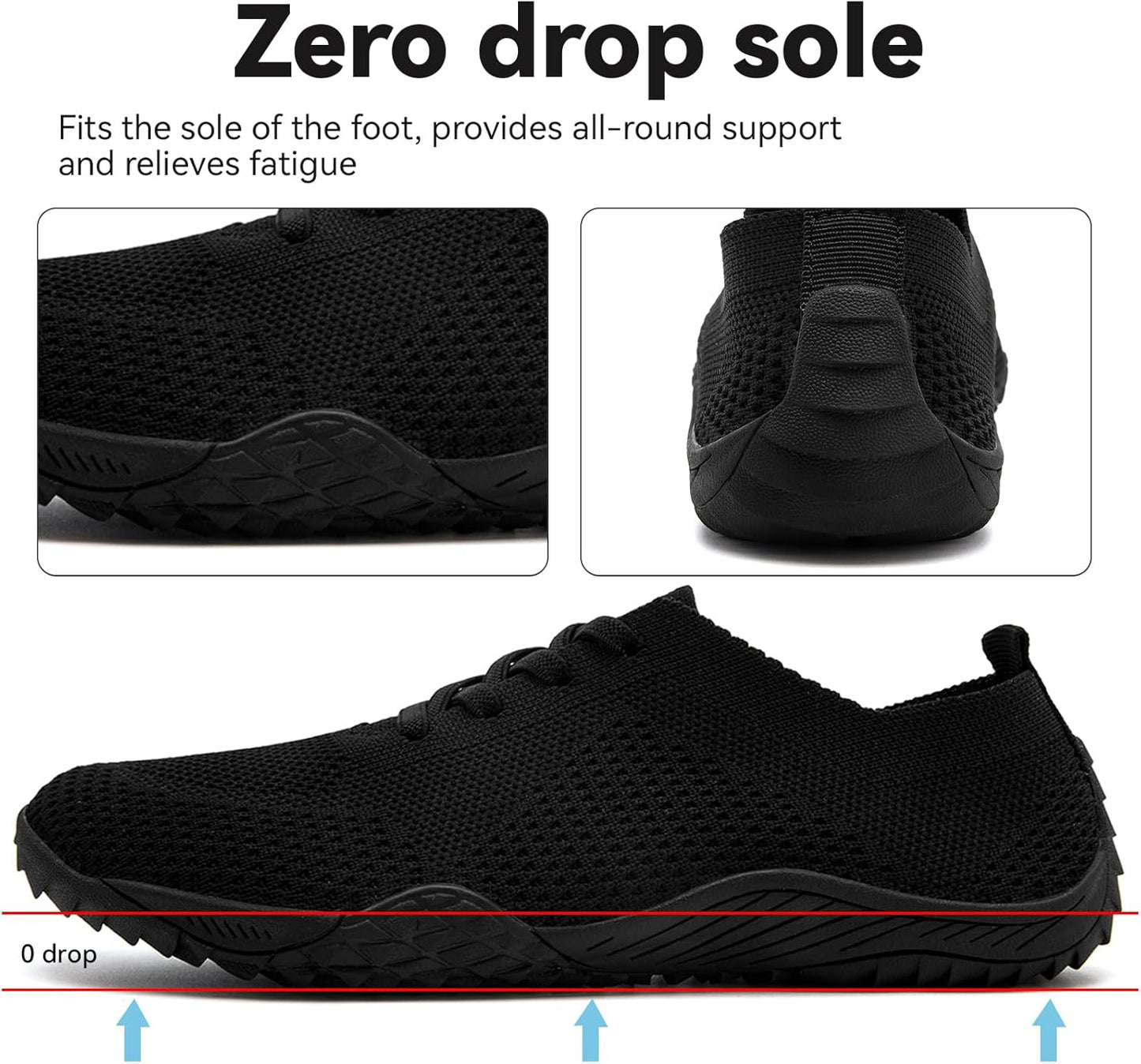 ZENITH SPORT - Barefoot Shoes
