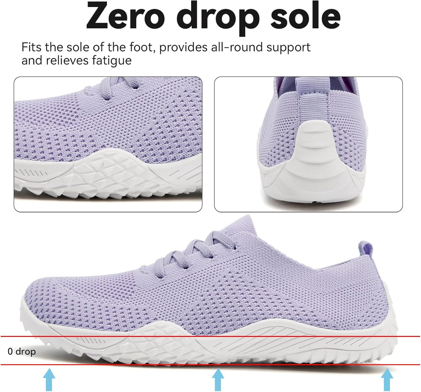 ZENITH SPORT - Barefoot Shoes