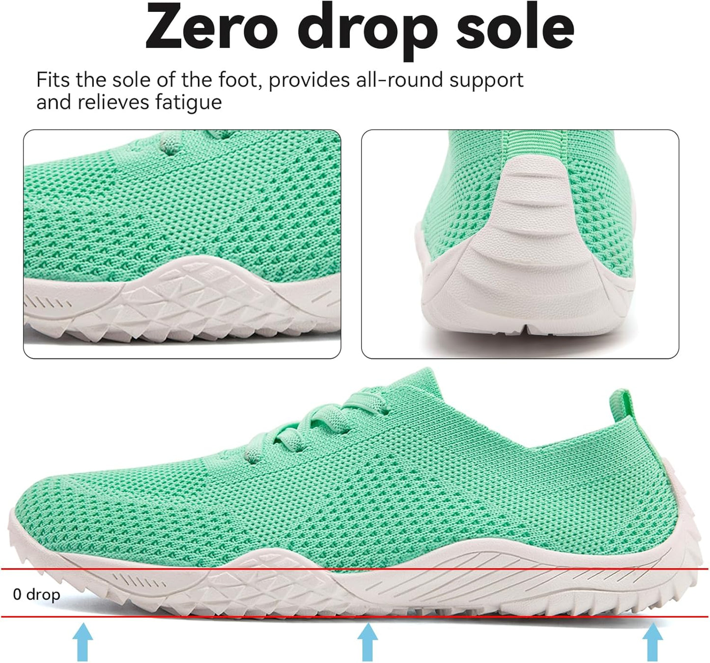 ZENITH SPORT - Barefoot Shoes