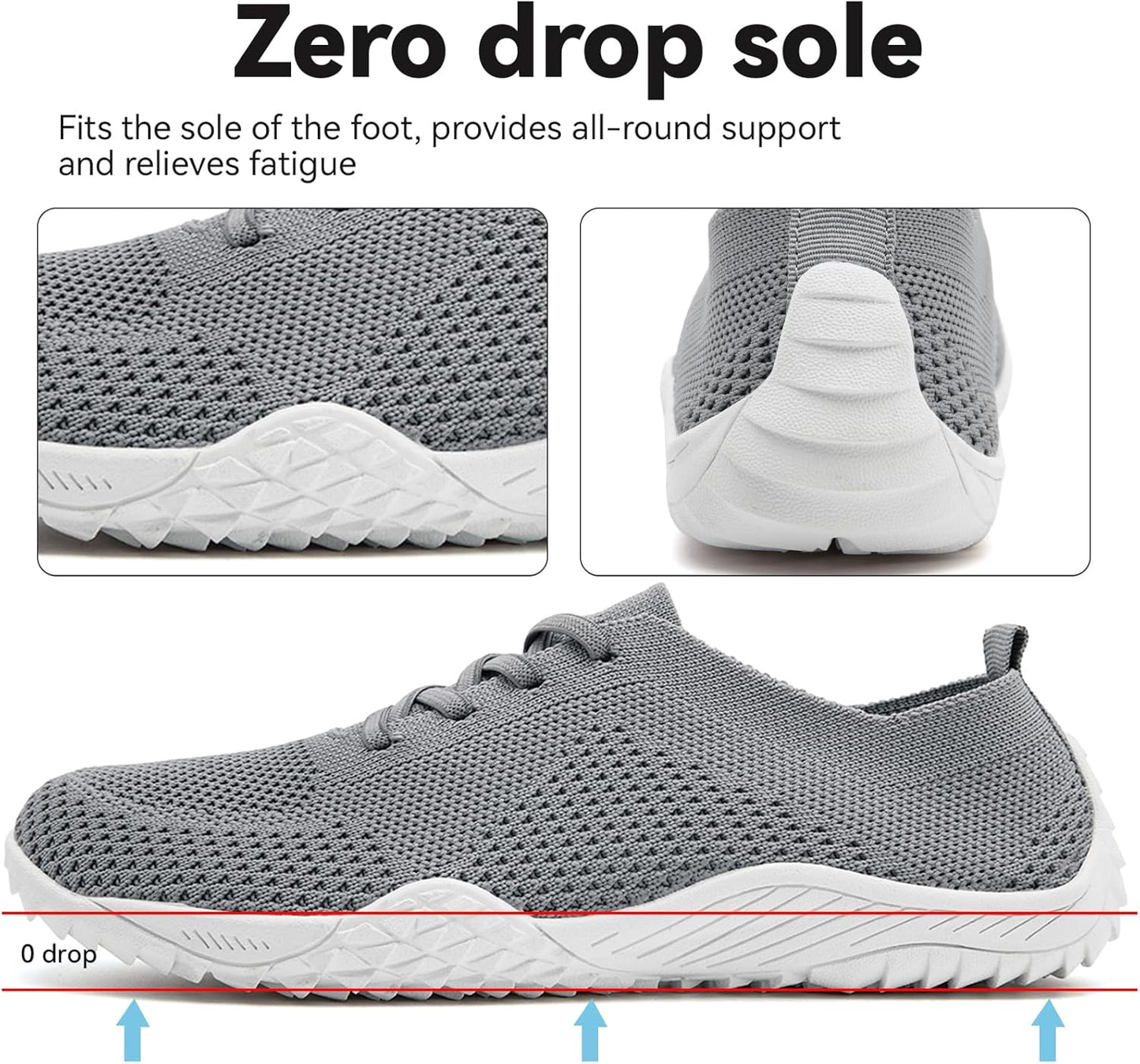 ZENITH SPORT - Barefoot Shoes