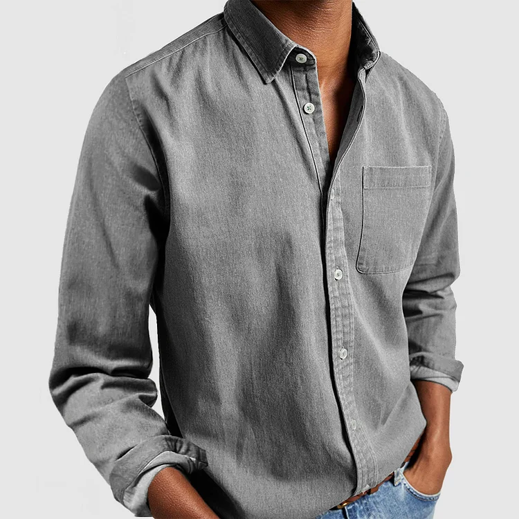 Charles - Casual Elegant Cotton Shirt