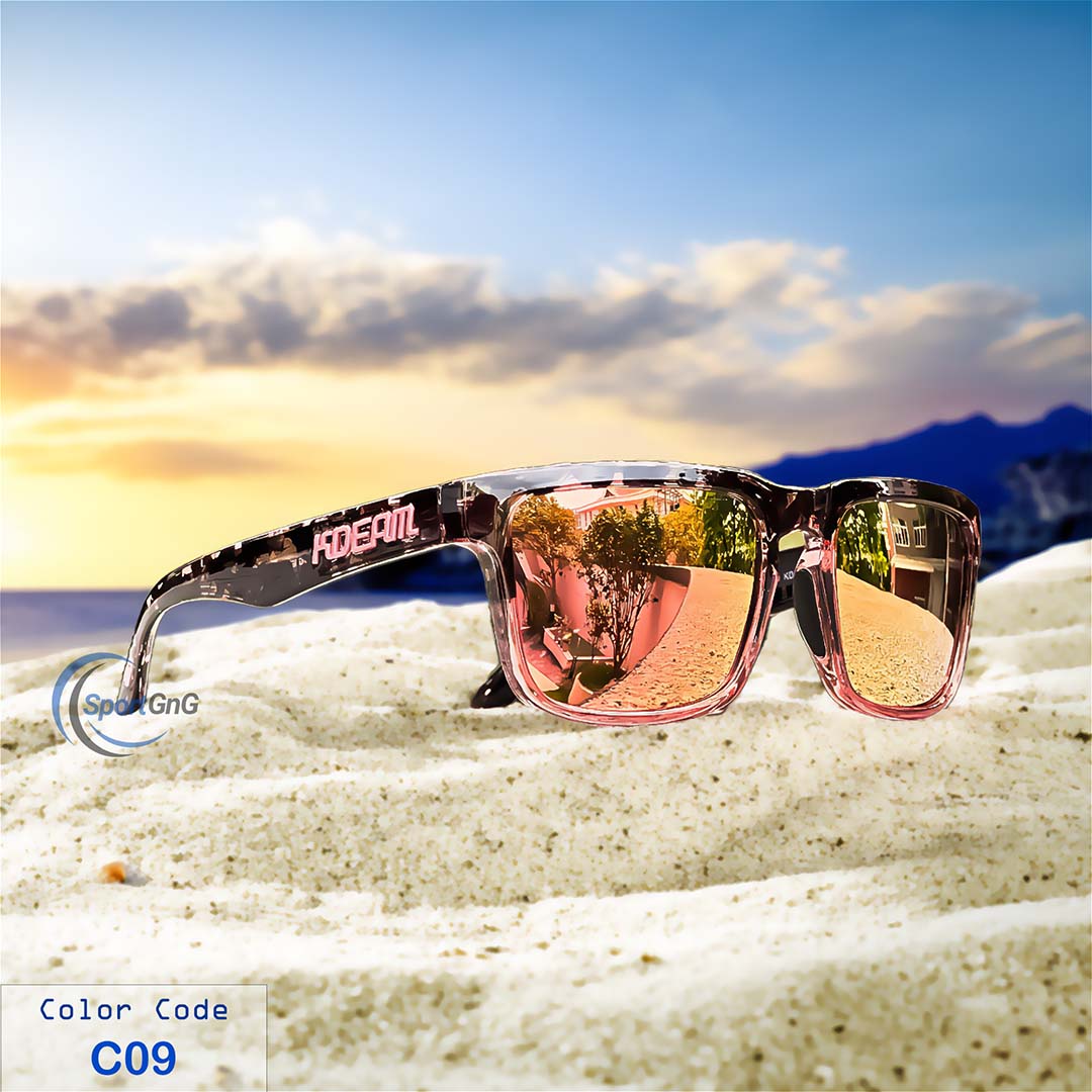 Pro Polarized Sunglasses | Anti-Scratch Coating