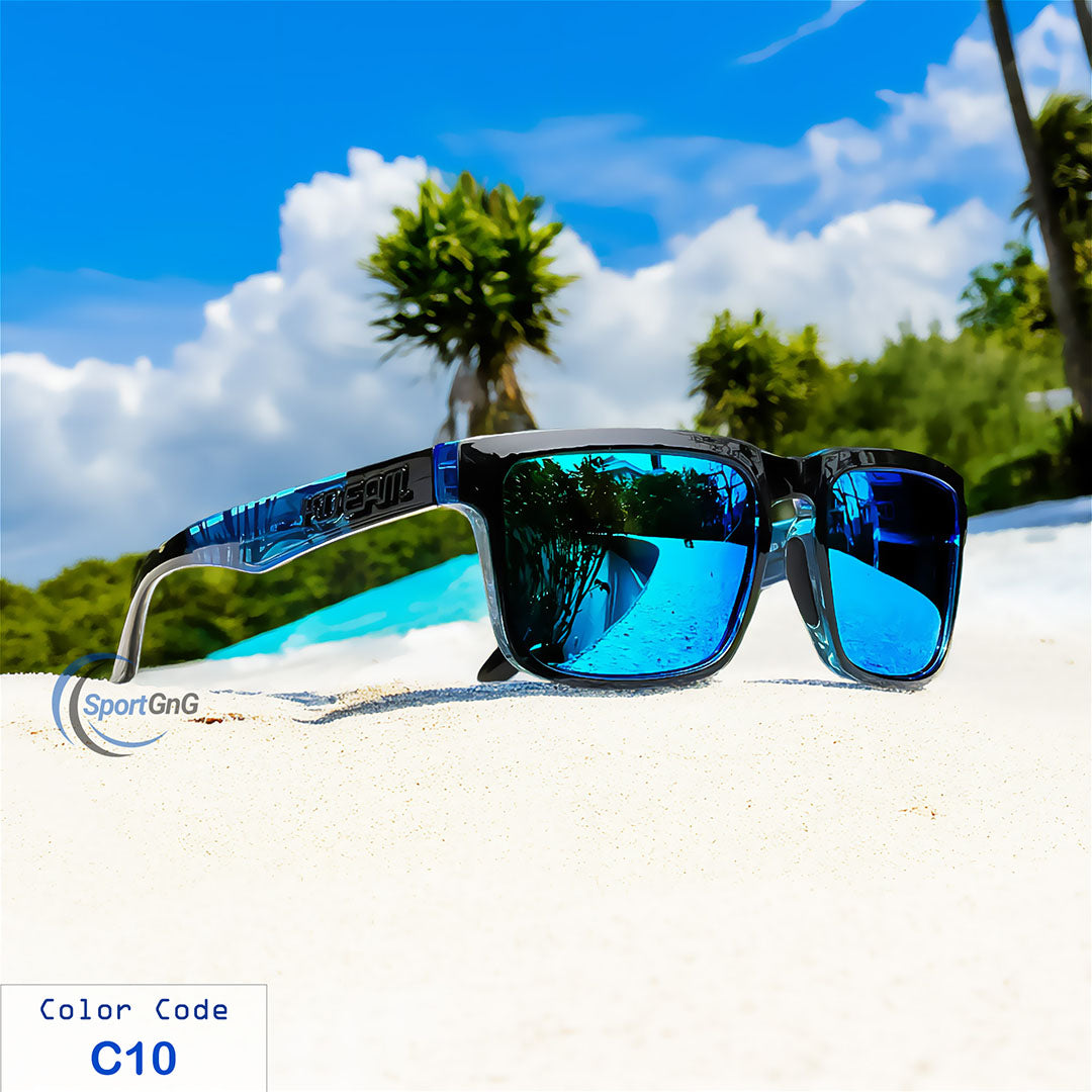 Pro Polarized Sunglasses | Anti-Scratch Coating
