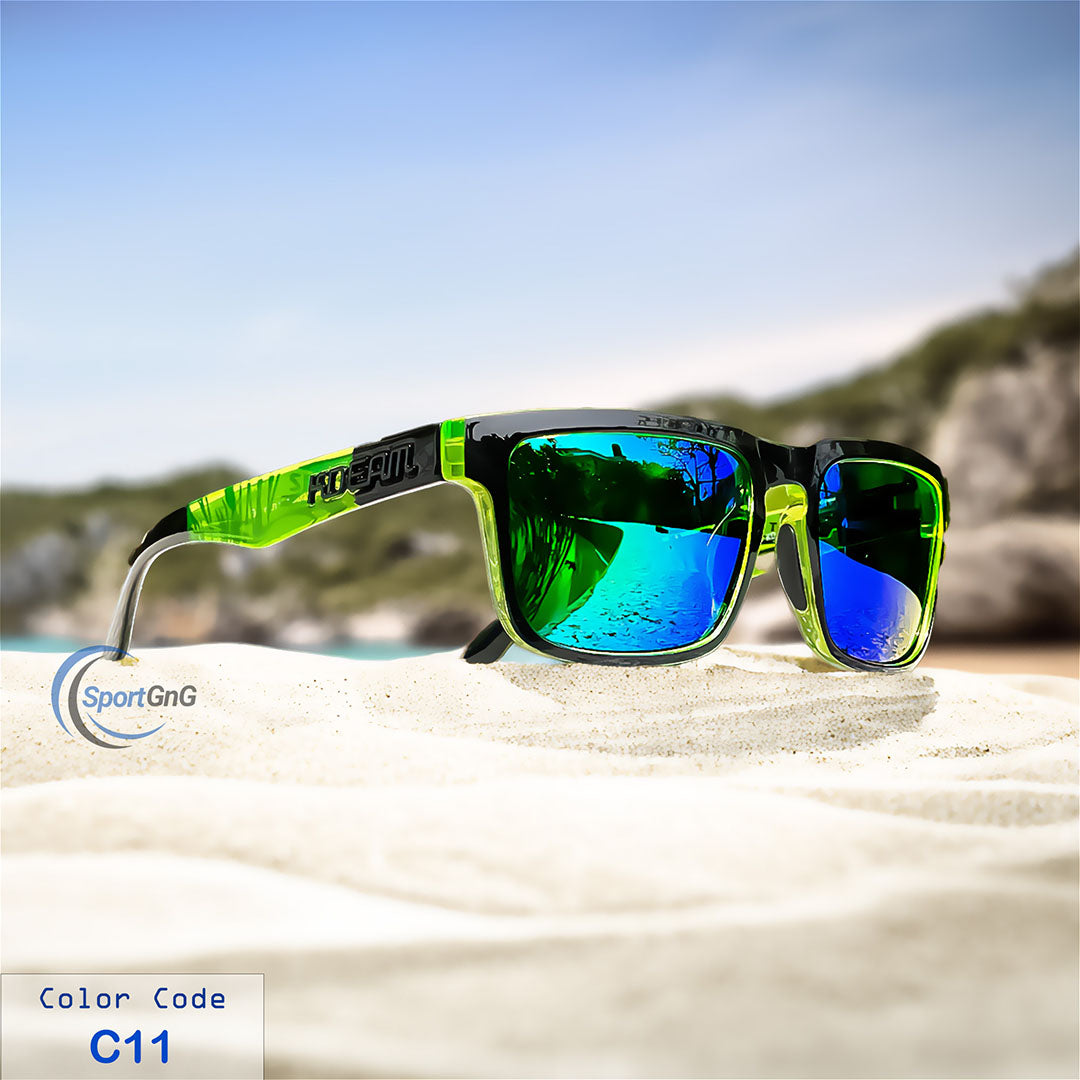 Pro Polarized Sunglasses | Anti-Scratch Coating