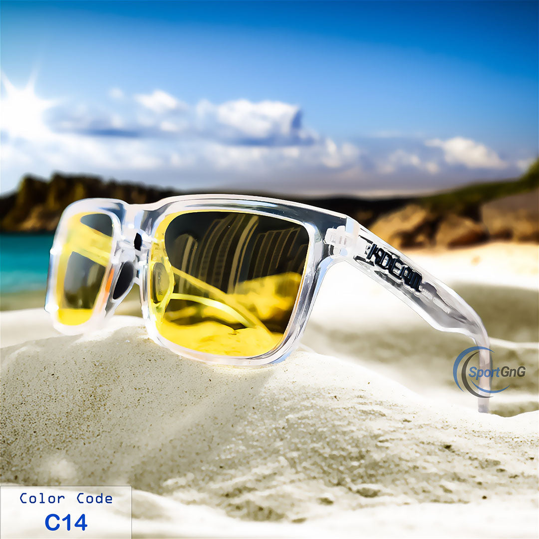 Pro Polarized Sunglasses | Anti-Scratch Coating