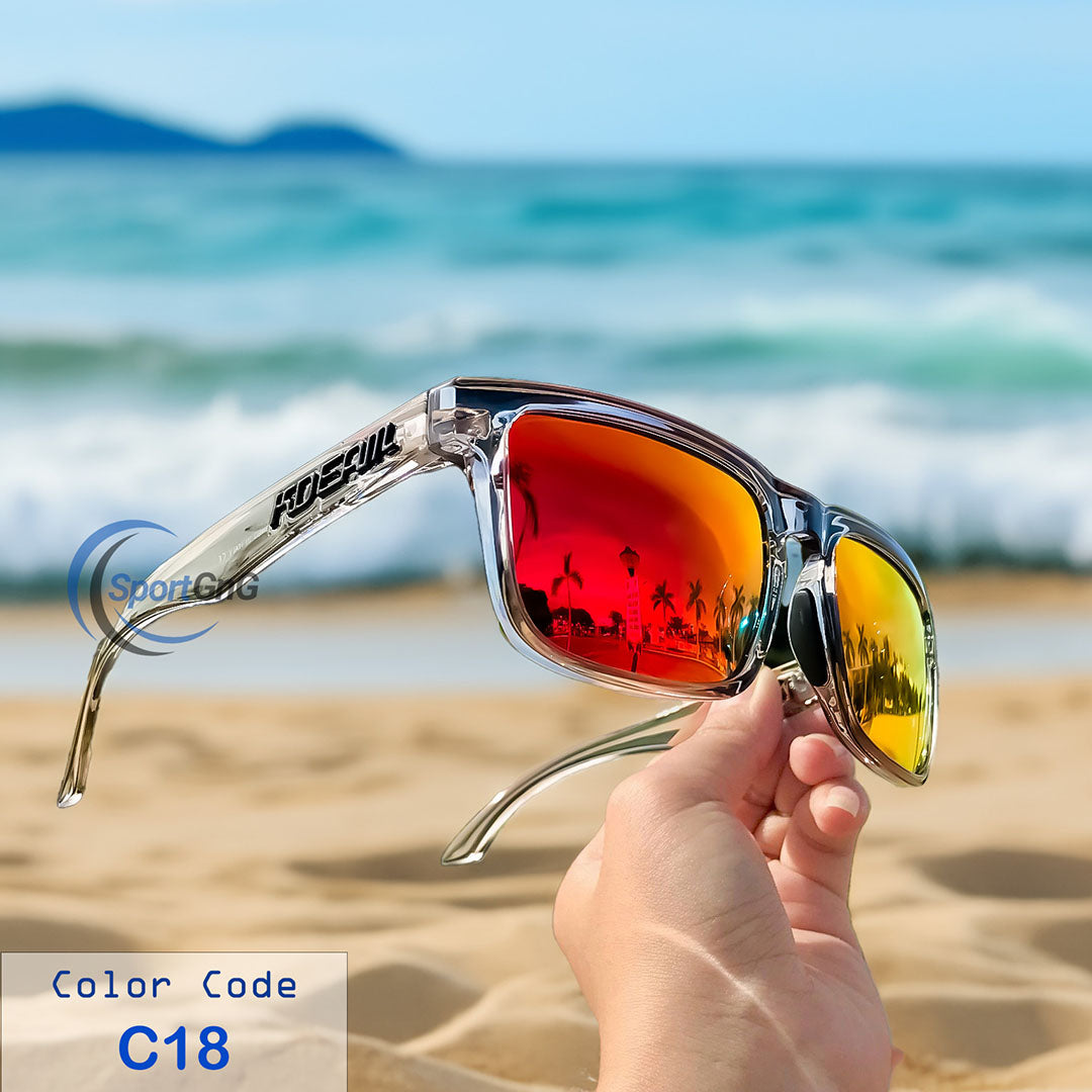 Pro Polarized Sunglasses | Anti-Scratch Coating