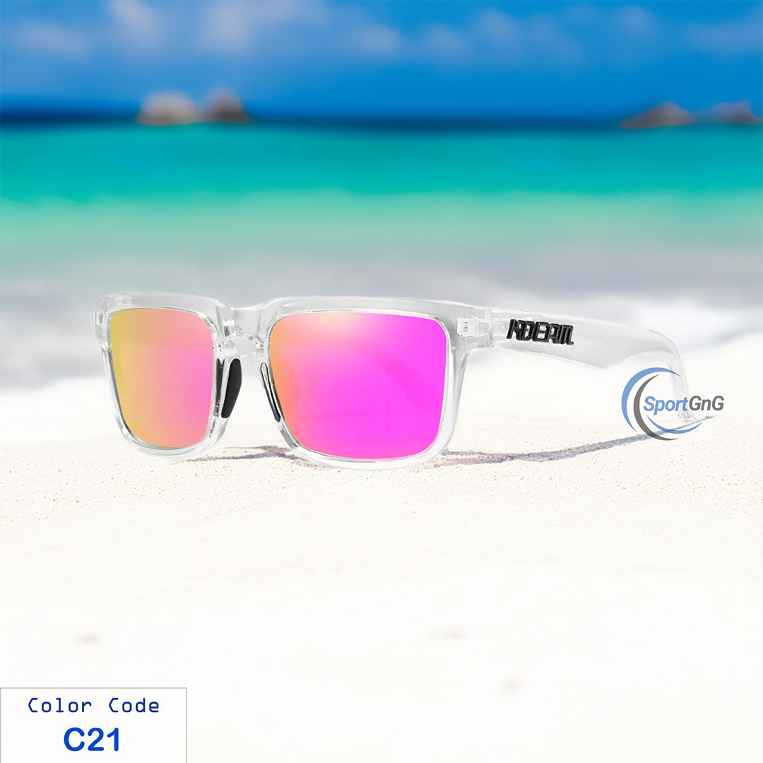 Pro Polarized Sunglasses | Anti-Scratch Coating
