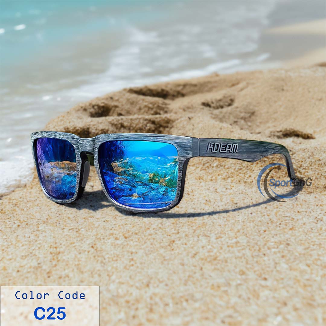 Pro Polarized Sunglasses | Anti-Scratch Coating