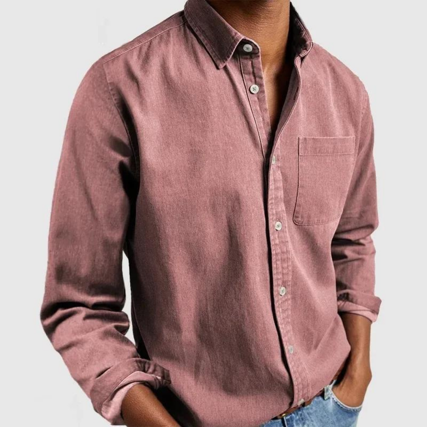 Charles - Casual Elegant Cotton Shirt