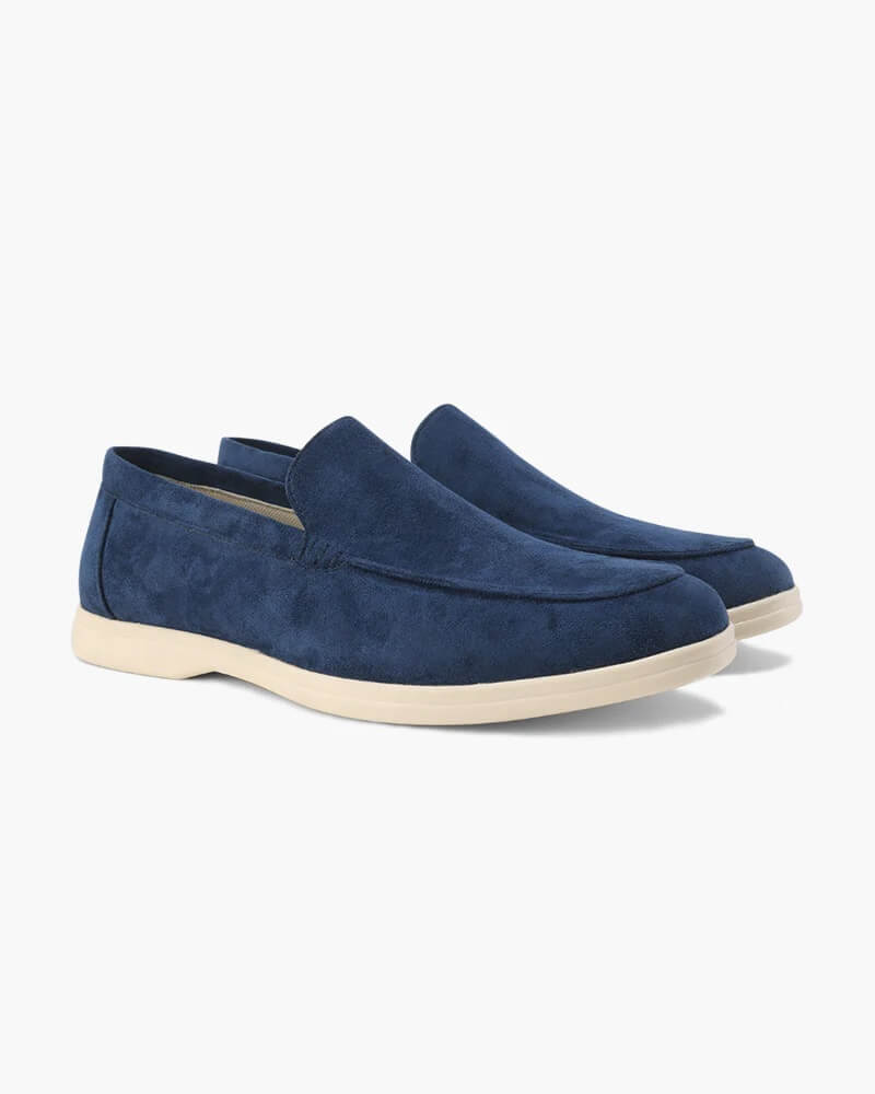 The Suede Loafers