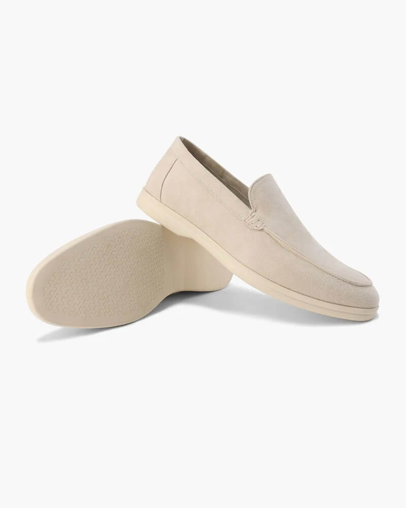 The Suede Loafers