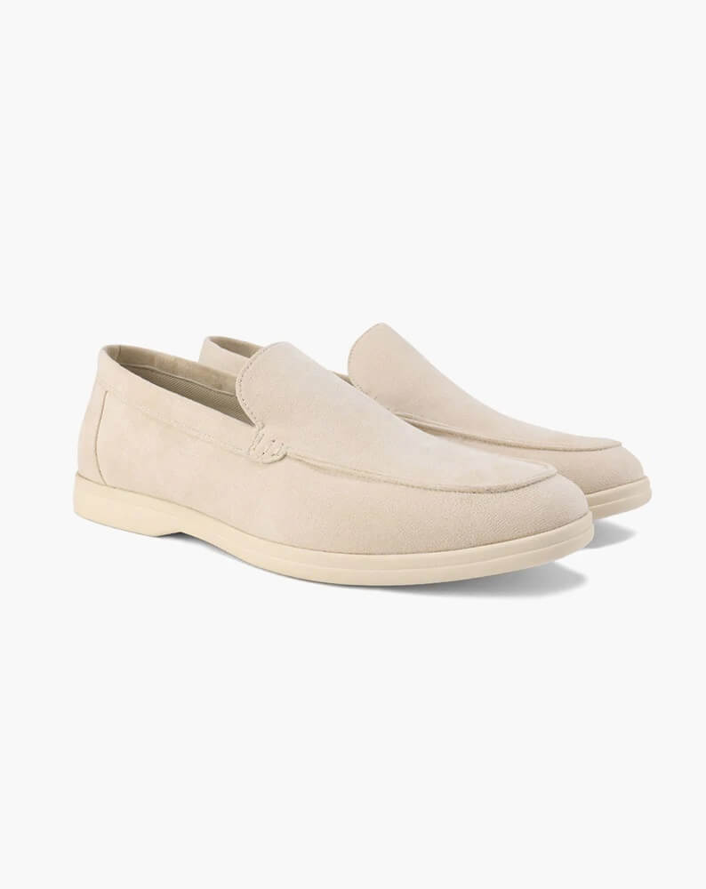 The Suede Loafers