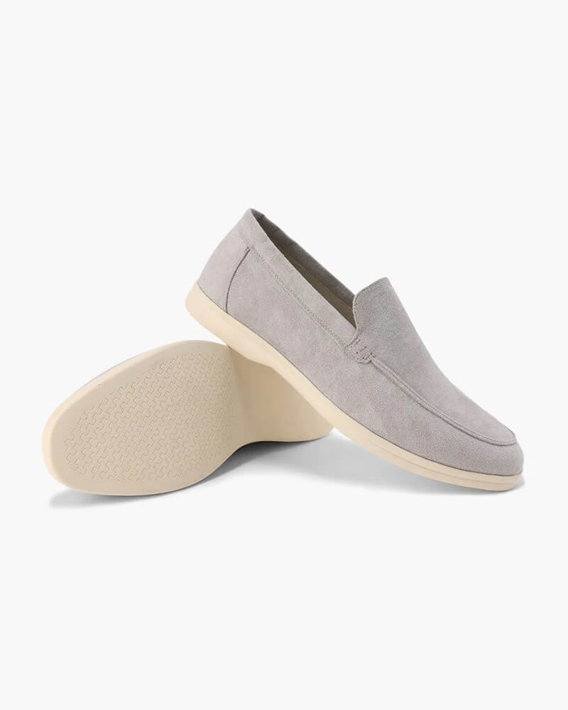 The Suede Loafers