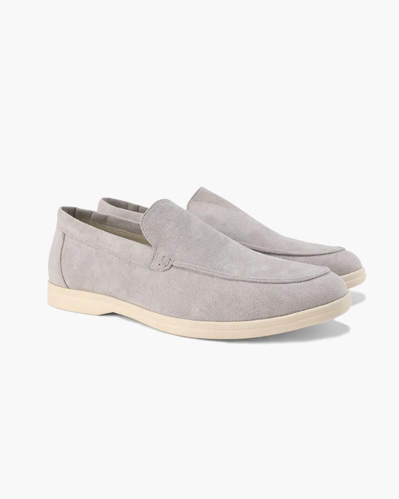 The Suede Loafers