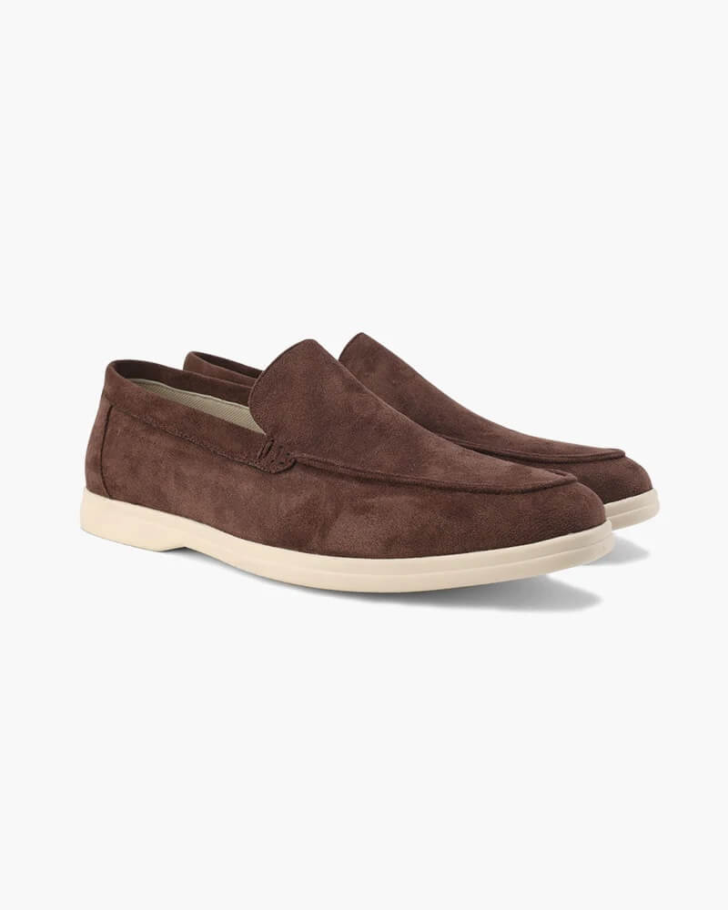 The Suede Loafers