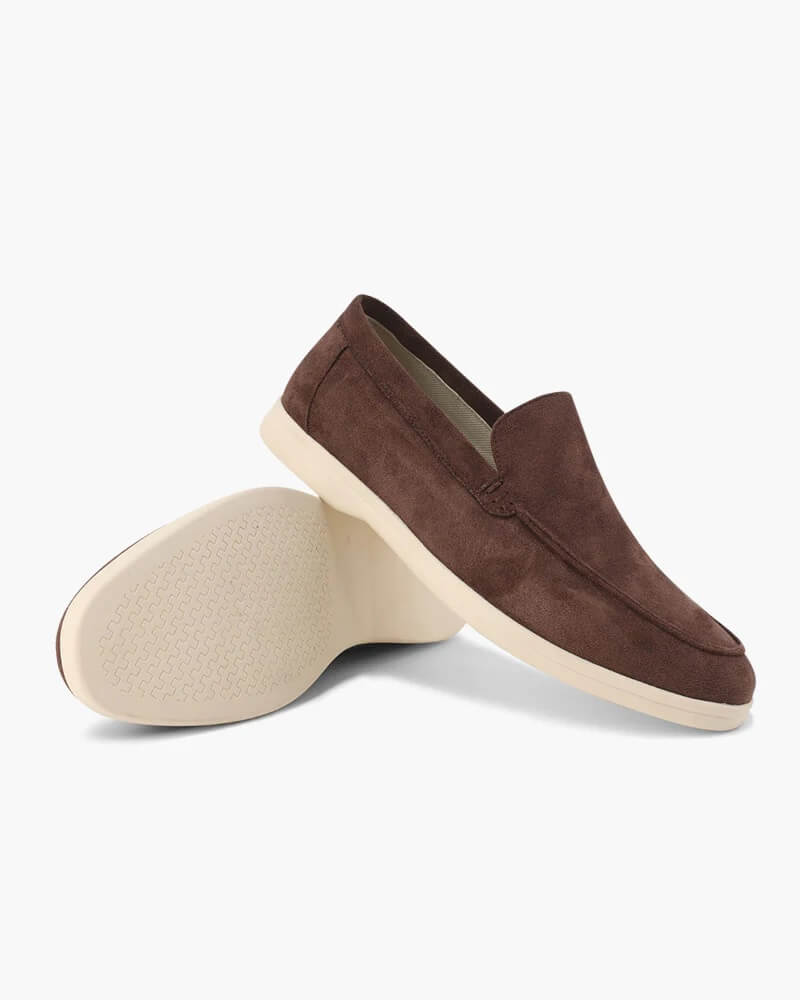 The Suede Loafers