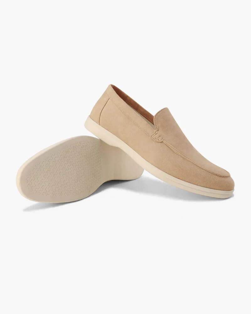 The Suede Loafers