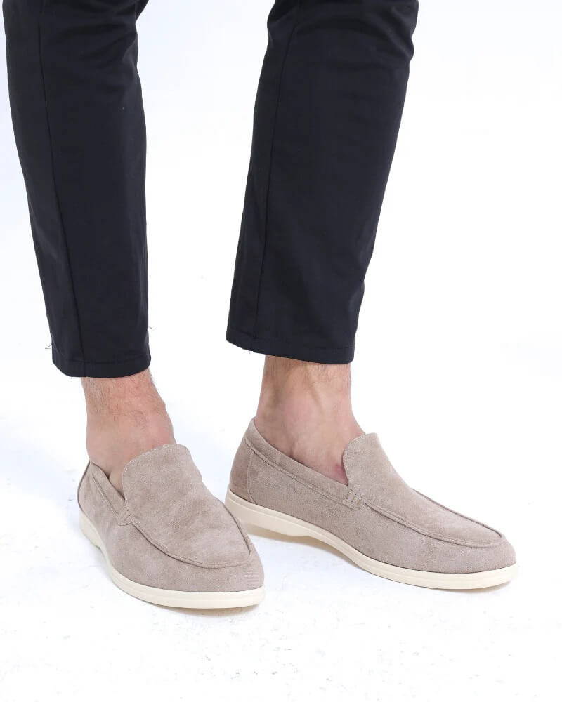The Suede Loafers