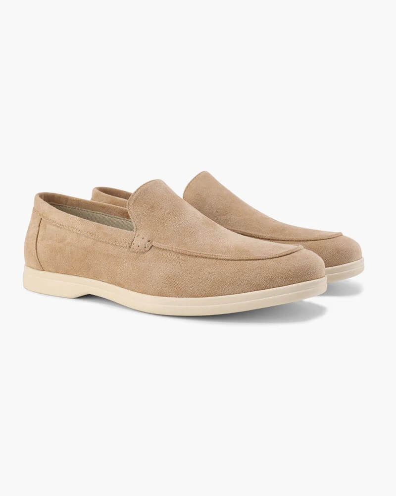 The Suede Loafers