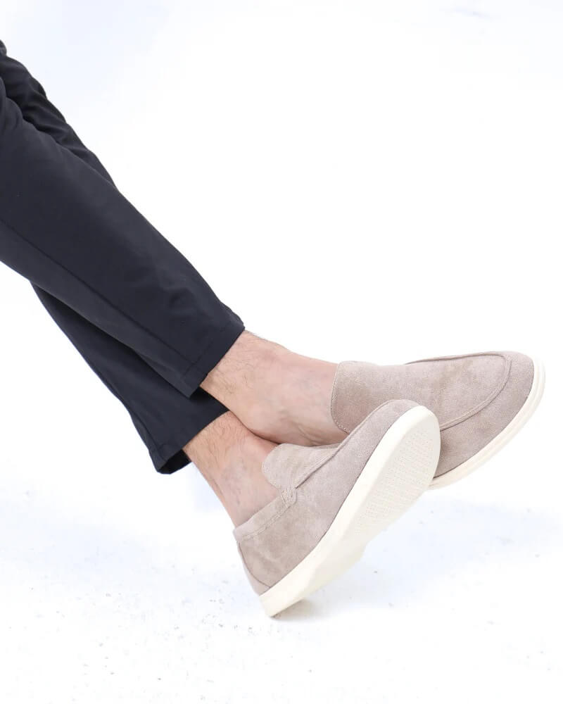 The Suede Loafers