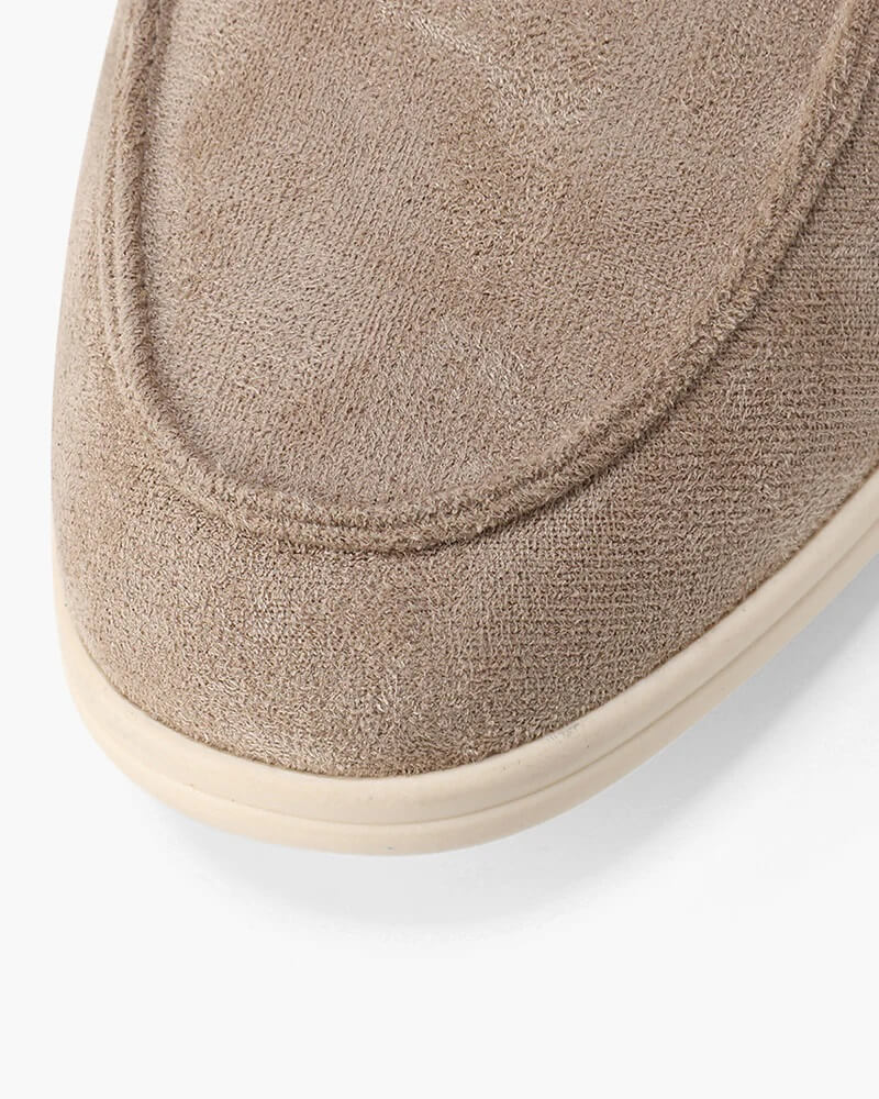 The Suede Loafers