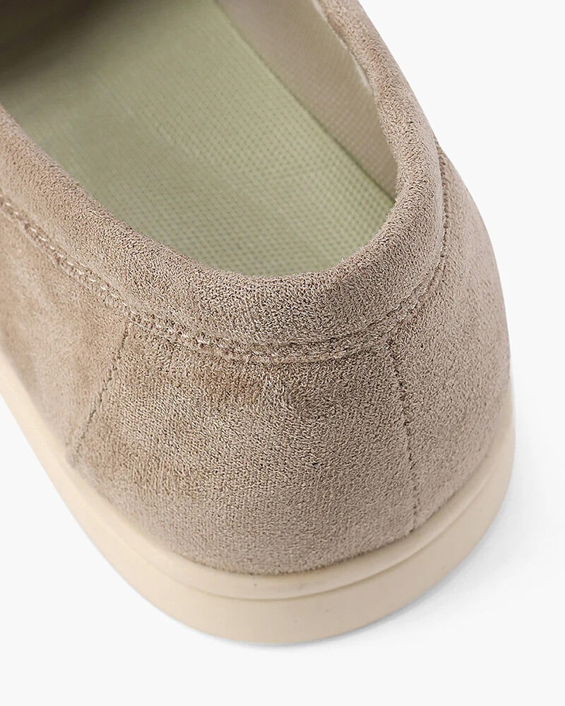 The Suede Loafers