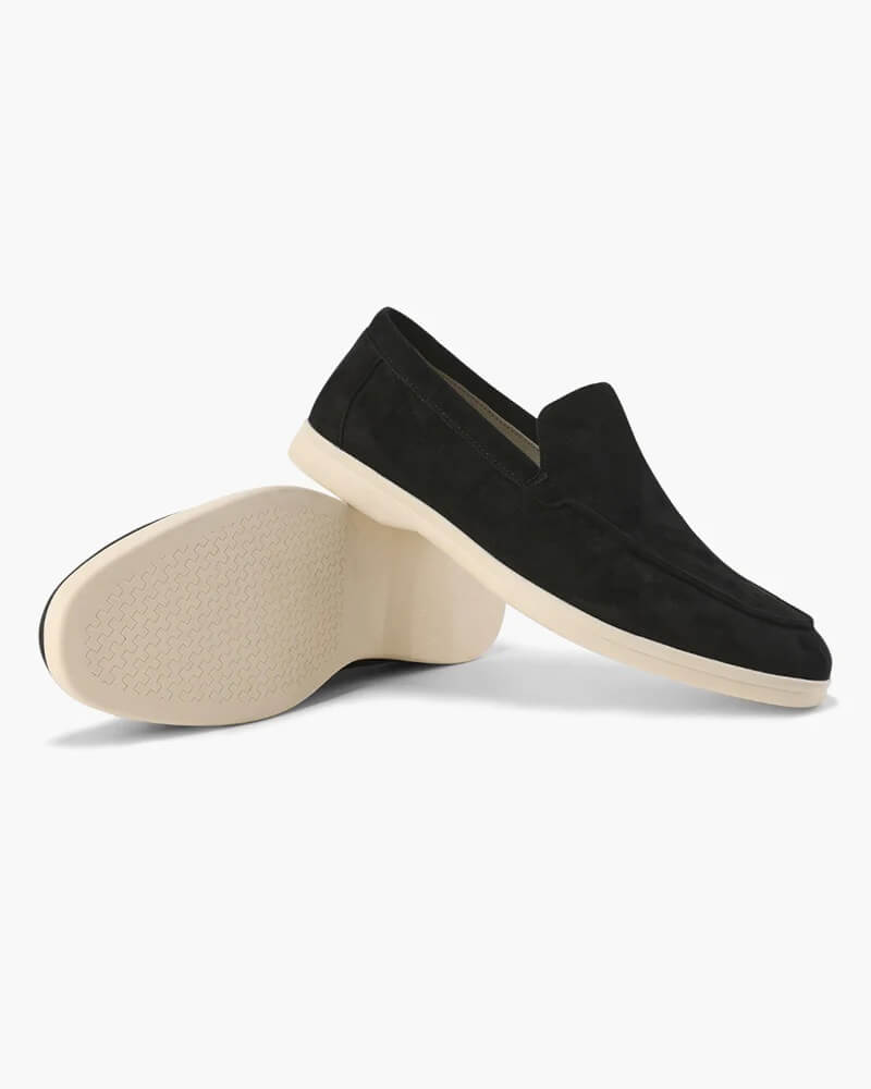 The Suede Loafers
