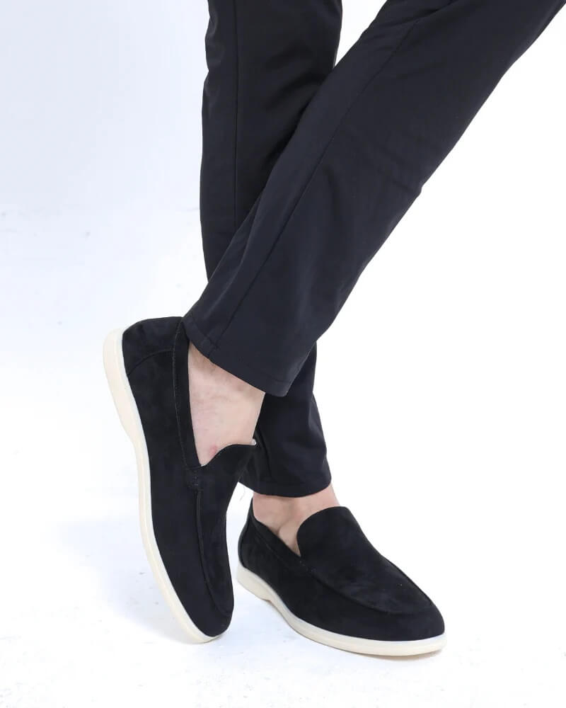 The Suede Loafers
