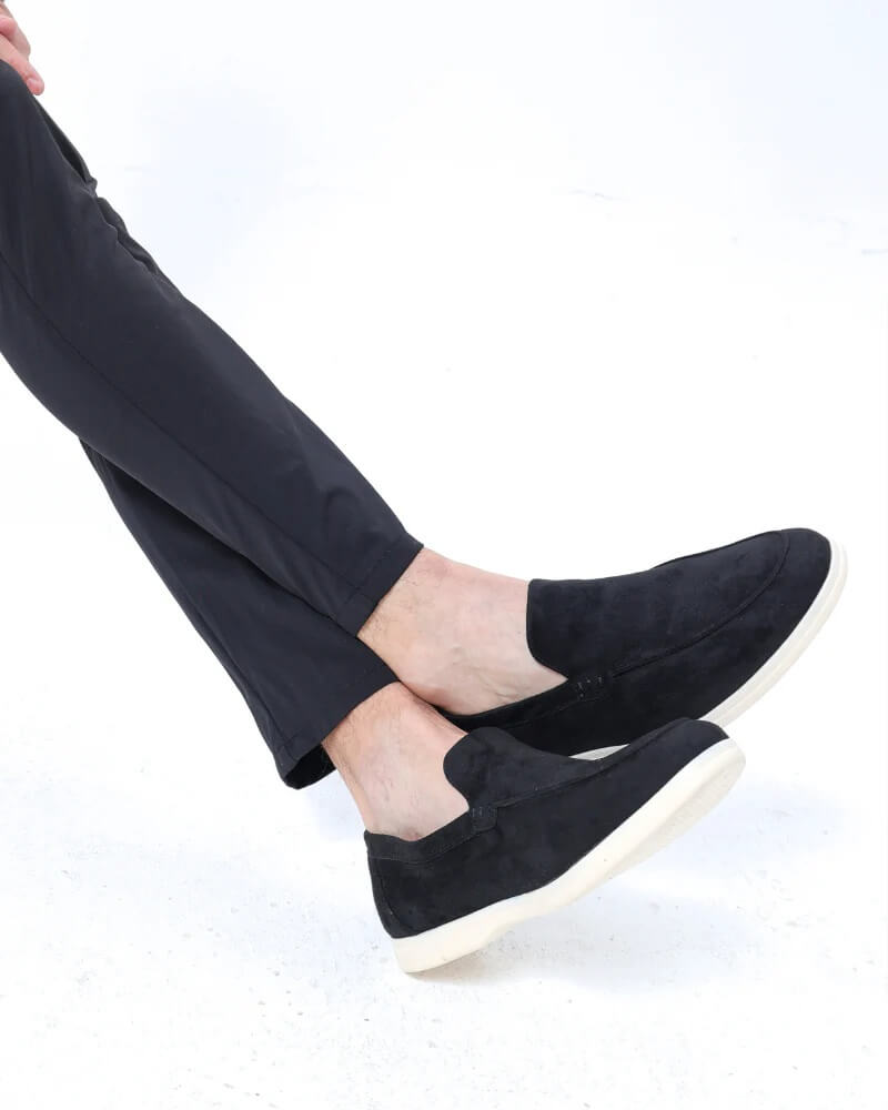 The Suede Loafers