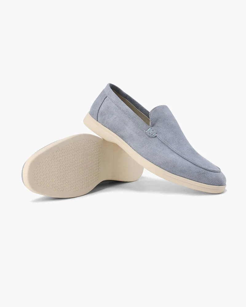 The Suede Loafers
