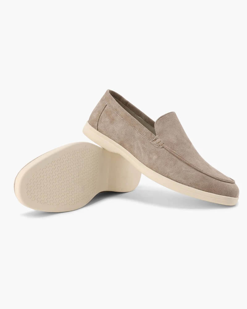 The Suede Loafers