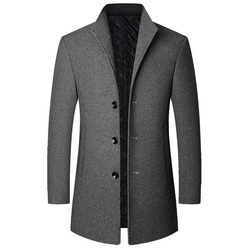 Westminster Wool Overcoat