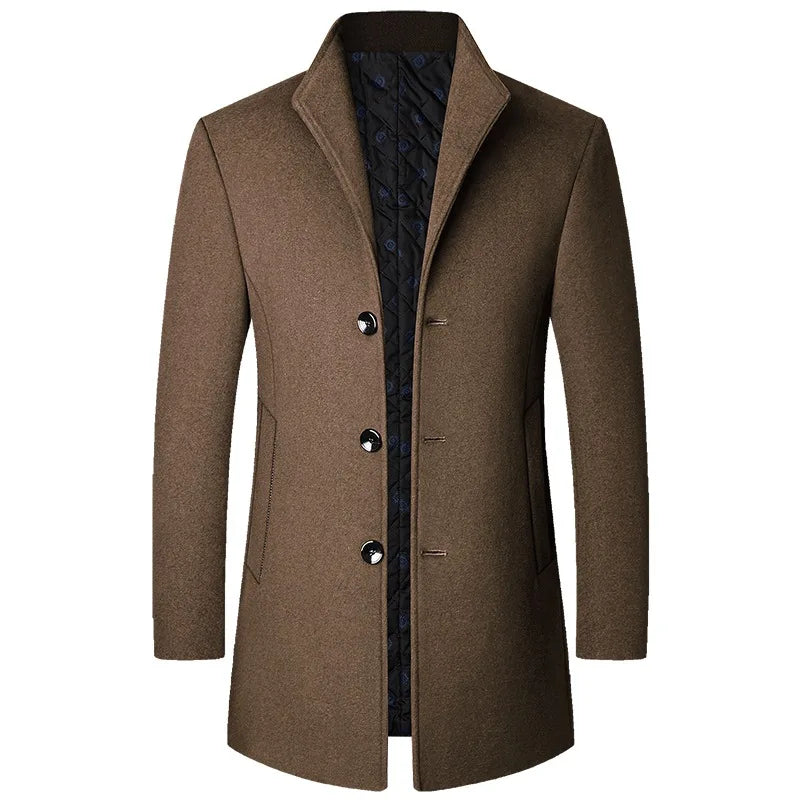 Westminster Wool Overcoat