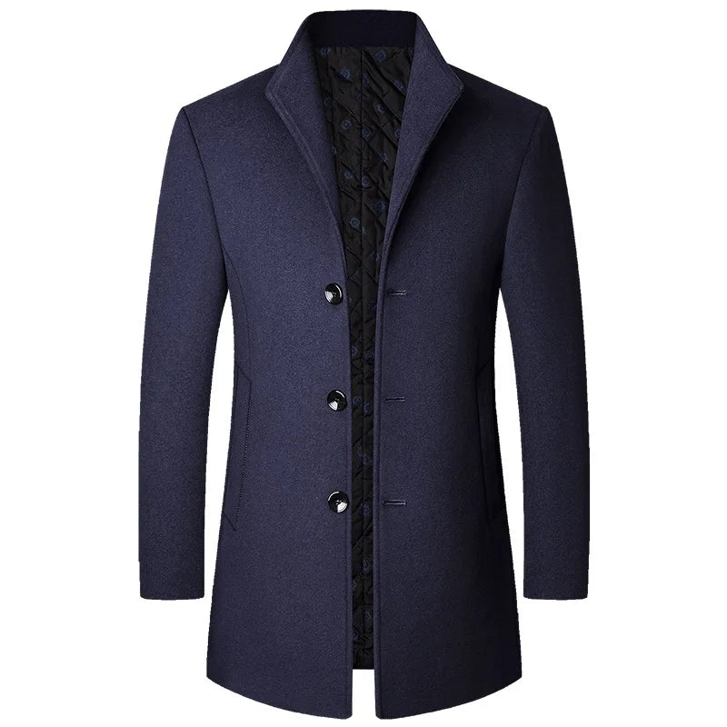 Westminster Wool Overcoat