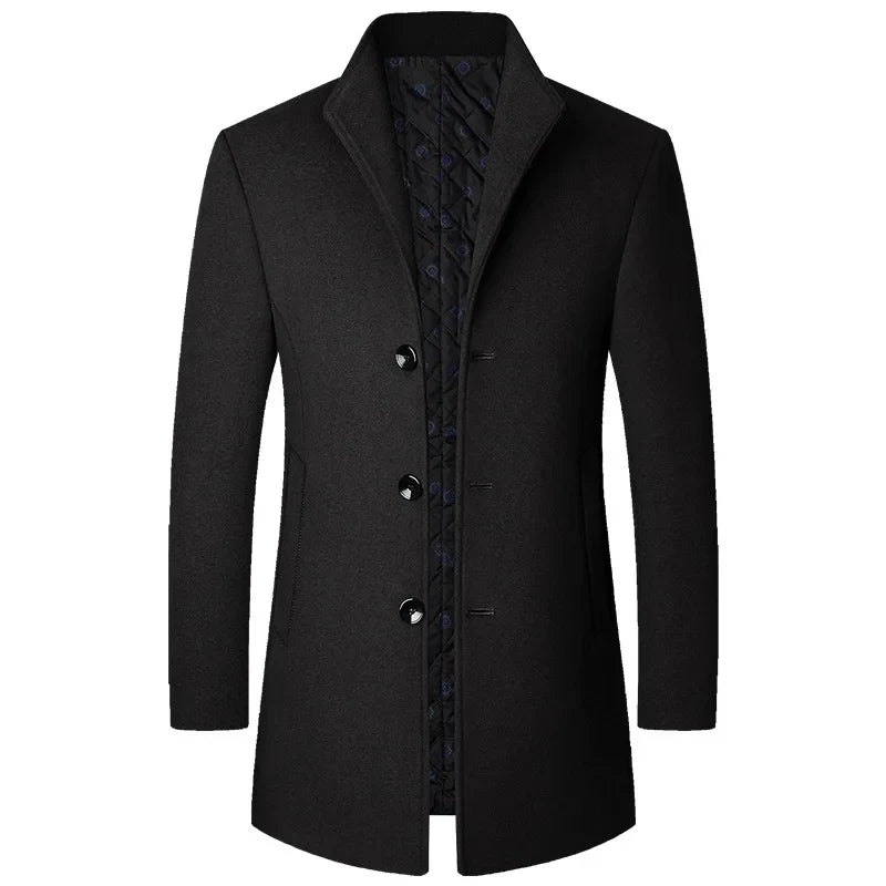 Westminster Wool Overcoat