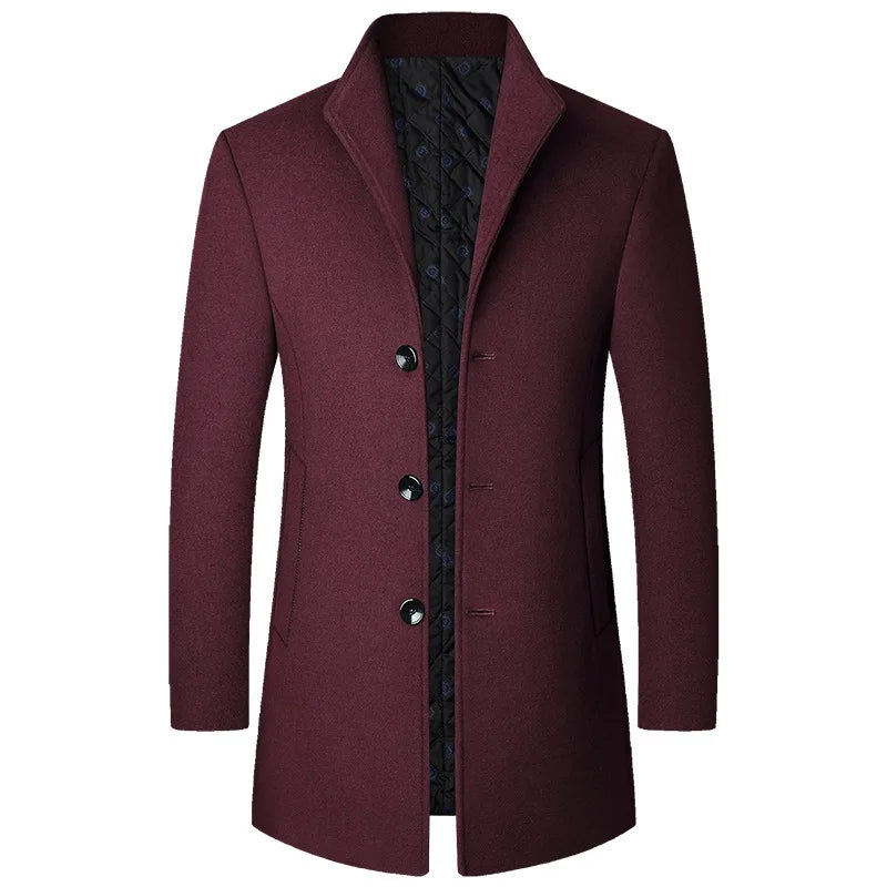 Westminster Wool Overcoat
