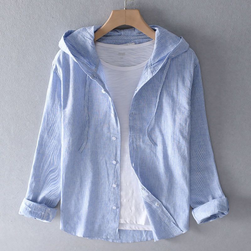 Camden Linen Hoodie