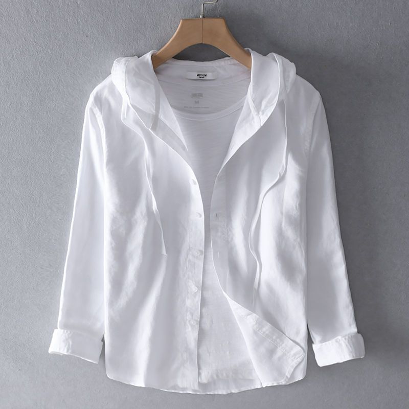 Camden Linen Hoodie