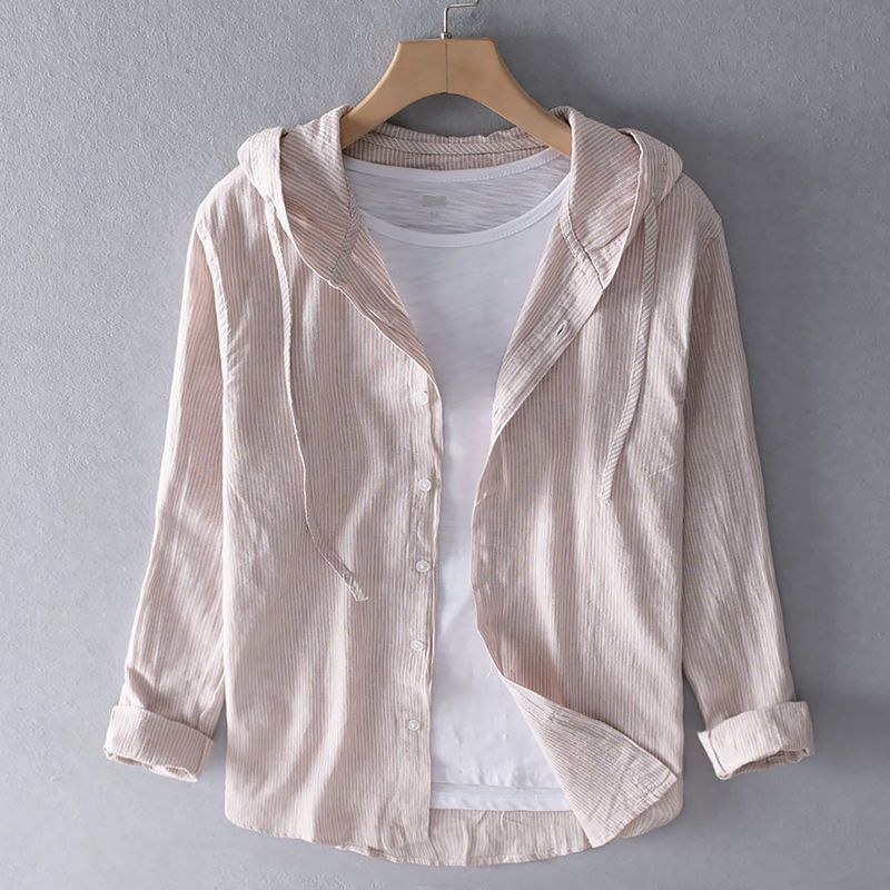 Camden Linen Hoodie