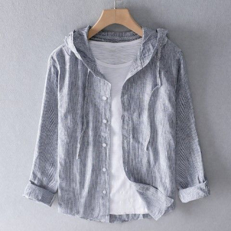 Camden Linen Hoodie