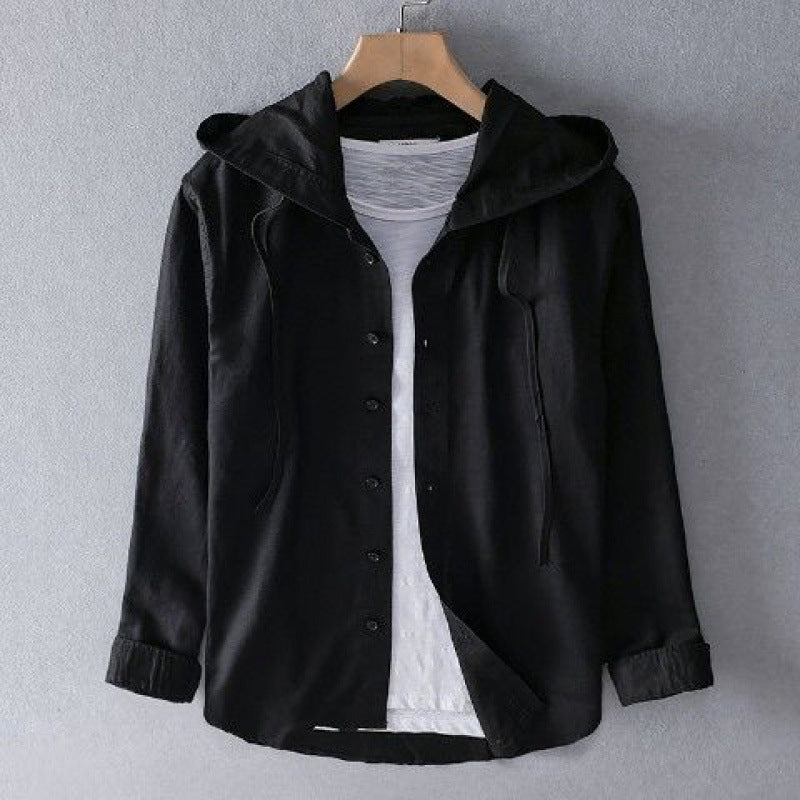 Camden Linen Hoodie